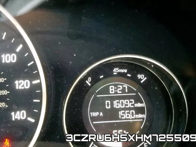 3CZRU6H5XHM725509 фото 9