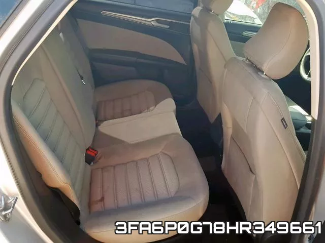 3FA6P0G78HR349661 фото 7