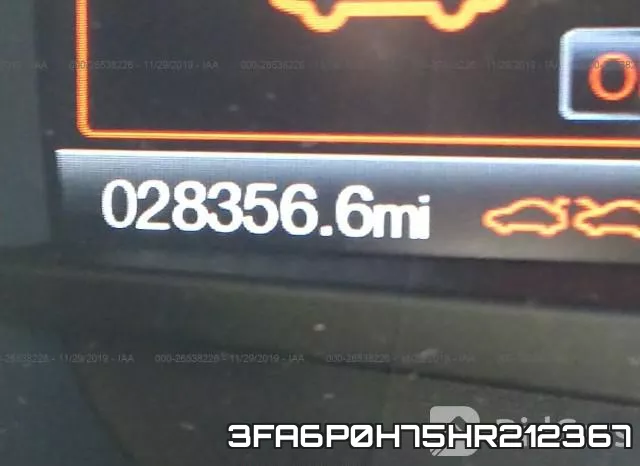 3FA6P0H75HR212367 фото 8