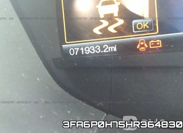 3FA6P0H75HR364830 фото 8