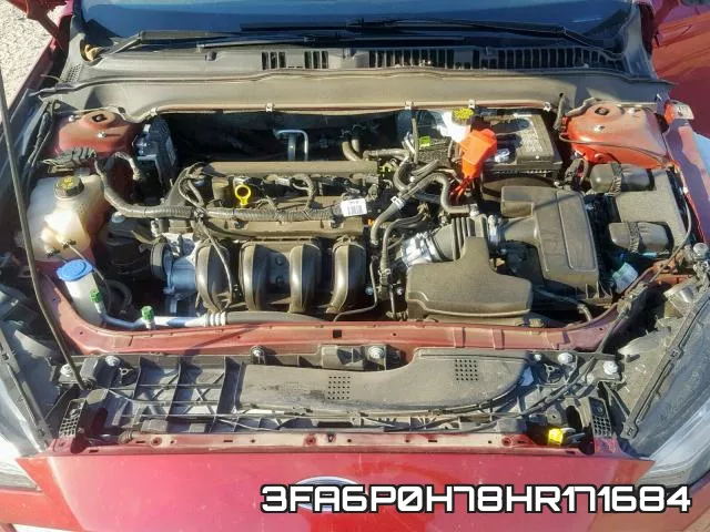 3FA6P0H78HR171684 фото 8