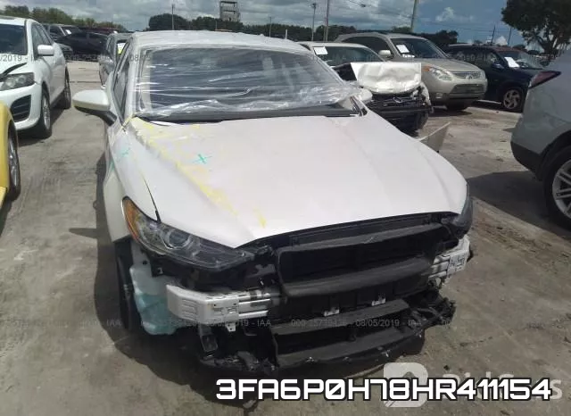 3FA6P0H78HR411154 фото 7