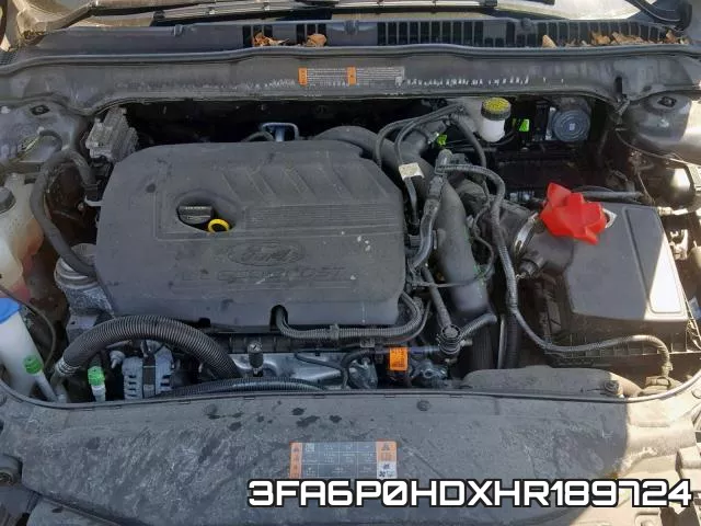 3FA6P0HDXHR189724 фото 8