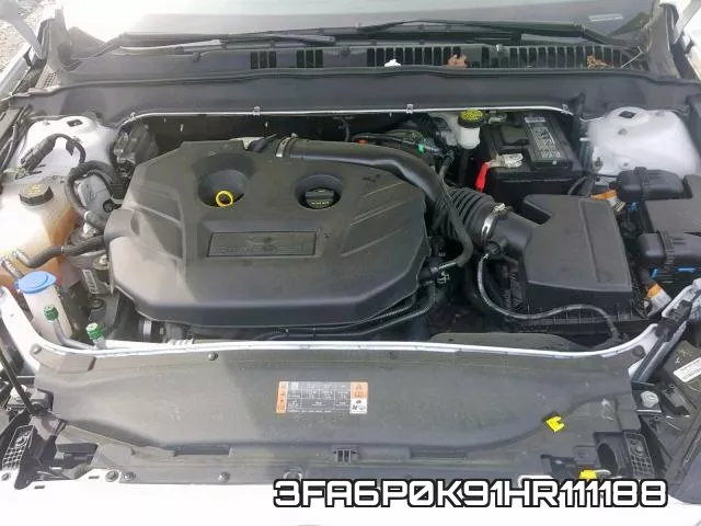 3FA6P0K91HR111188 фото 8