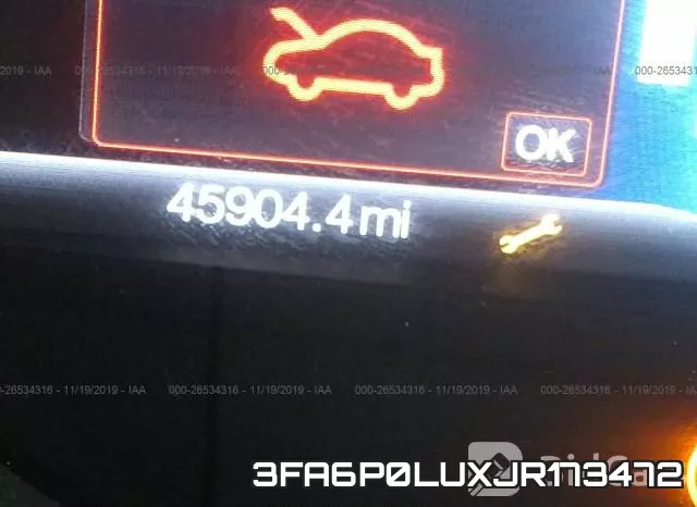 3FA6P0LUXJR173472 фото 7