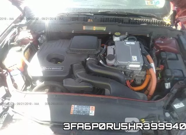 3FA6P0RU5HR399940 фото 2