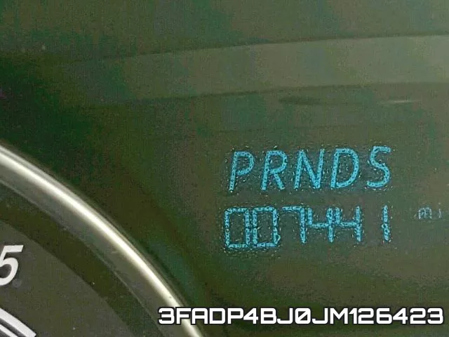 3FADP4BJ0JM126423 фото 9