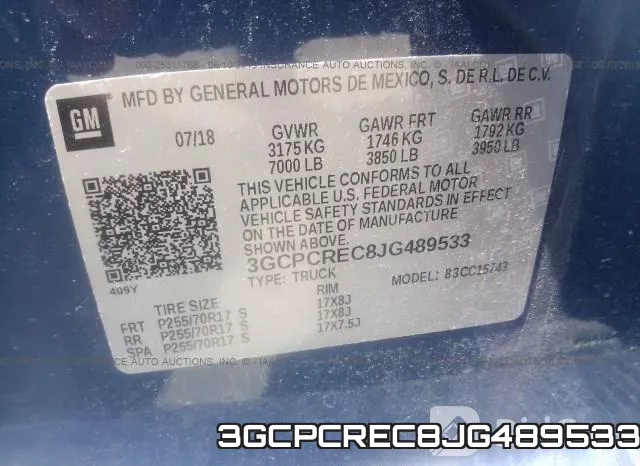 3GCPCREC8JG489533 фото 10