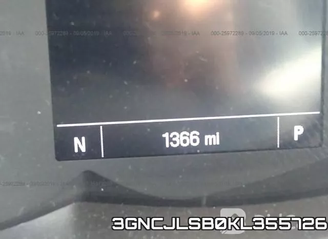 3GNCJLSB0KL355726 фото 8