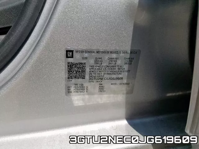 3GTU2NEC0JG619609 фото 2