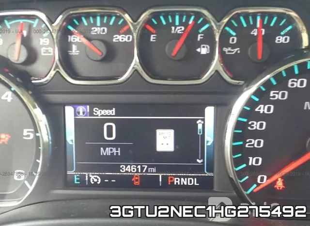 3GTU2NEC1HG275492 фото 8