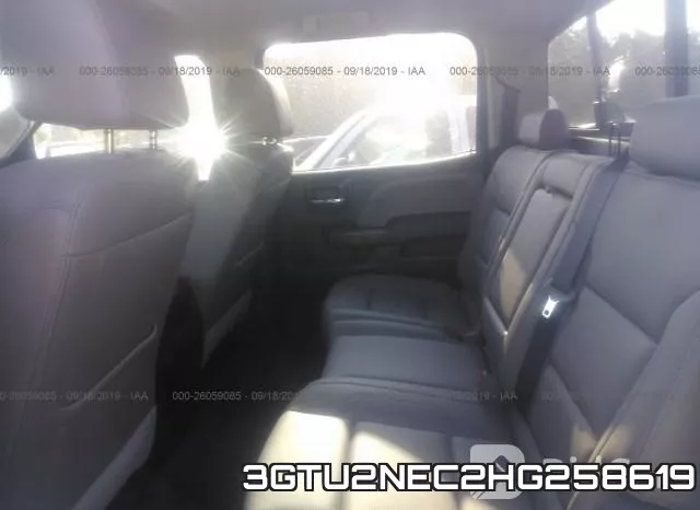 3GTU2NEC2HG258619 фото 8