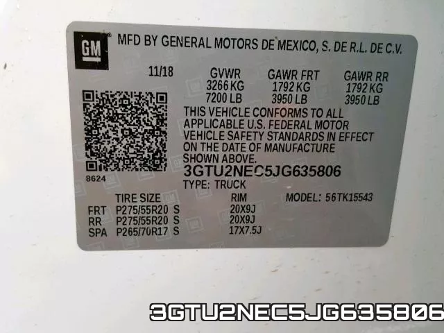 3GTU2NEC5JG635806 фото 2