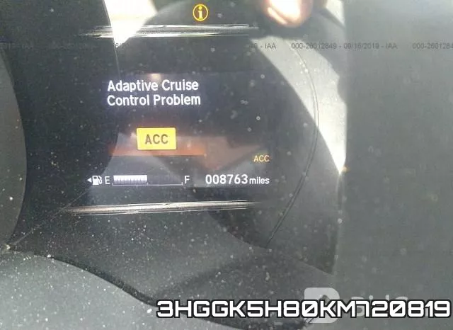 3HGGK5H80KM720819 фото 8
