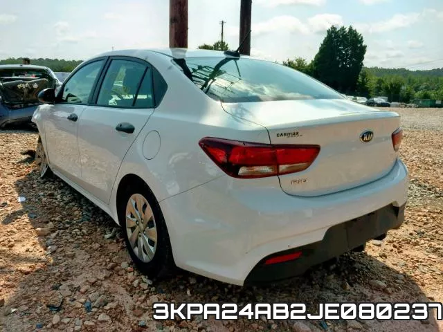 3KPA24AB2JE080237 фото 4