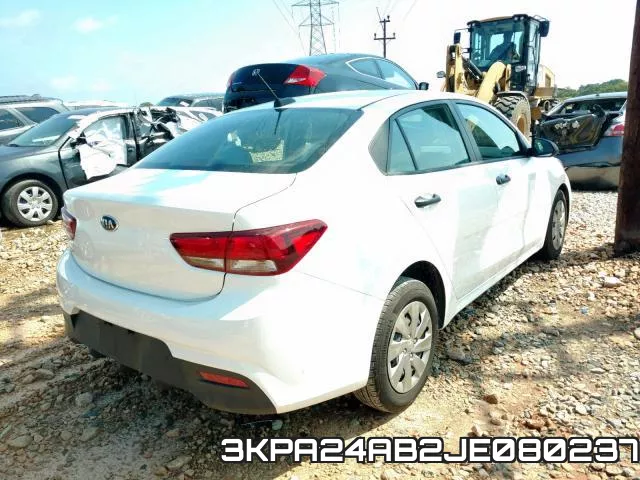 3KPA24AB2JE080237 фото 5