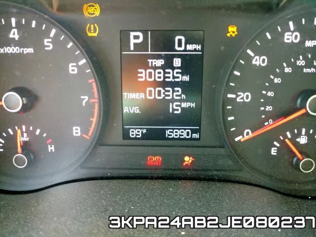 3KPA24AB2JE080237 фото 9