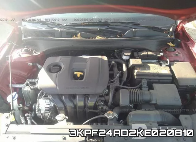 3KPF24AD2KE020810 фото 2