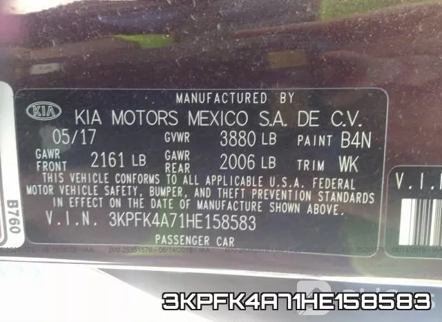 3KPFK4A71HE158583 фото 10