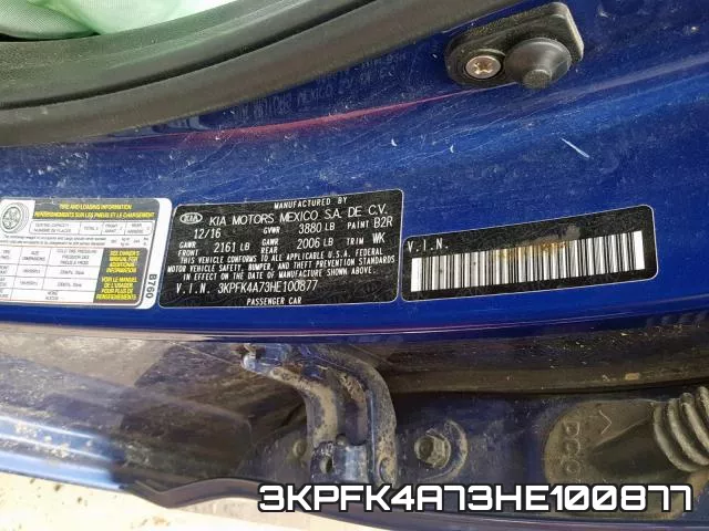 3KPFK4A73HE100877 фото 2