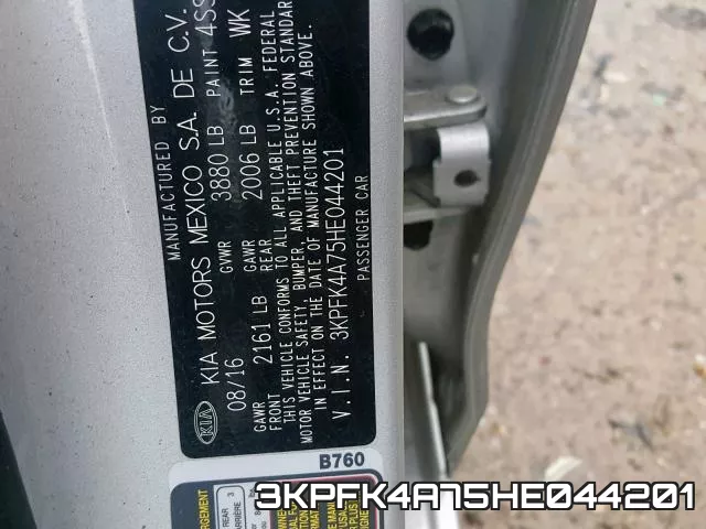 3KPFK4A75HE044201 фото 2