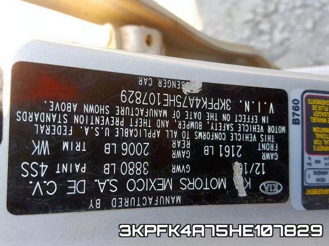 3KPFK4A75HE107829 фото 2
