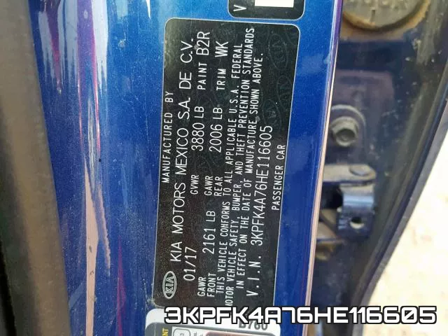 3KPFK4A76HE116605 фото 2