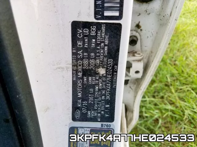 3KPFK4A77HE024533 фото 2