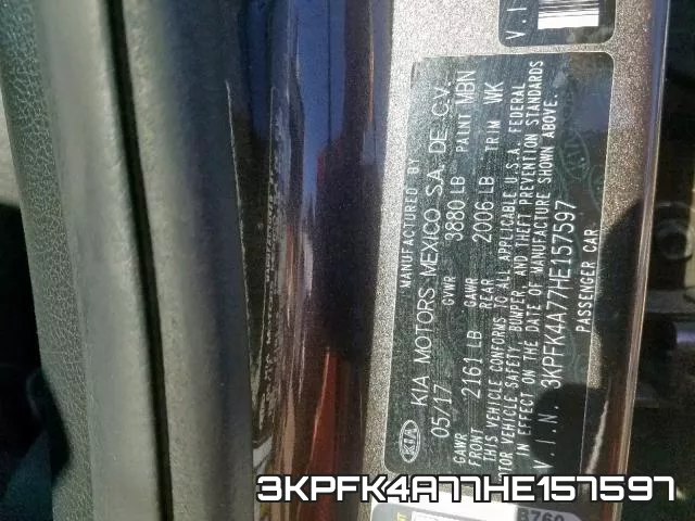3KPFK4A77HE157597 фото 2