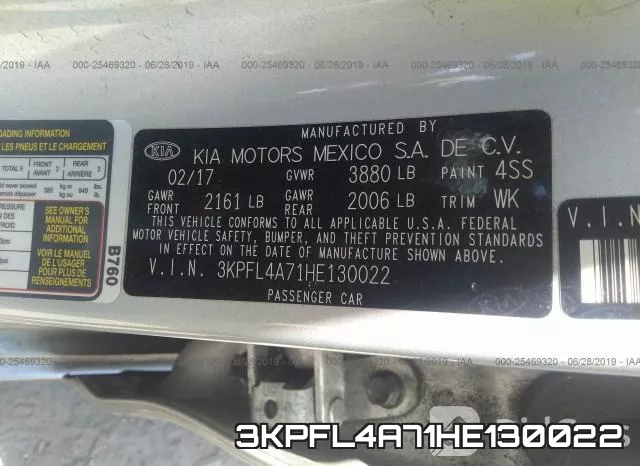 3KPFL4A71HE130022 фото 10