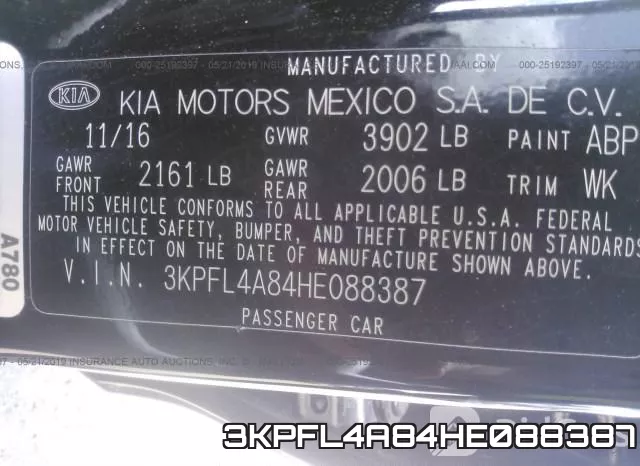 3KPFL4A84HE088387 фото 10
