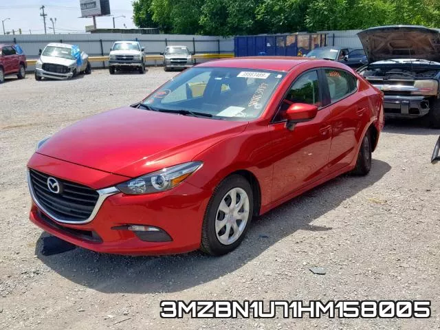3MZBN1U71HM158005 фото 3