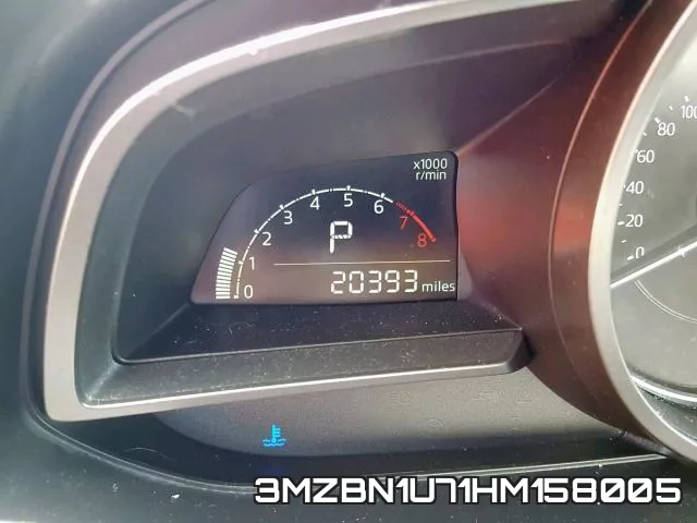 3MZBN1U71HM158005 фото 9