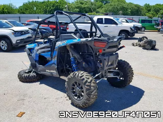 3NSVDE920JF417051 фото 4