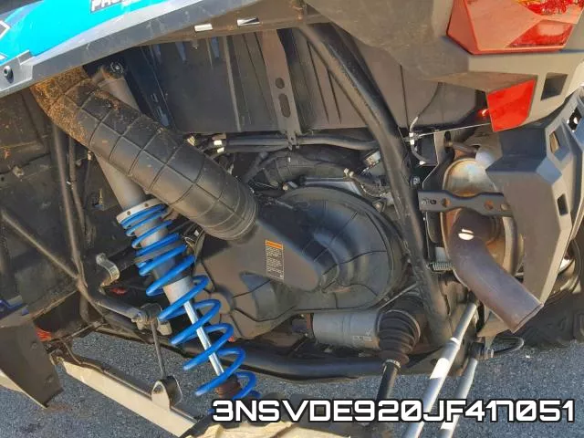 3NSVDE920JF417051 фото 8