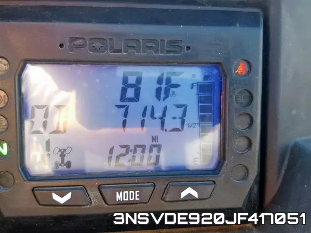 3NSVDE920JF417051 фото 9