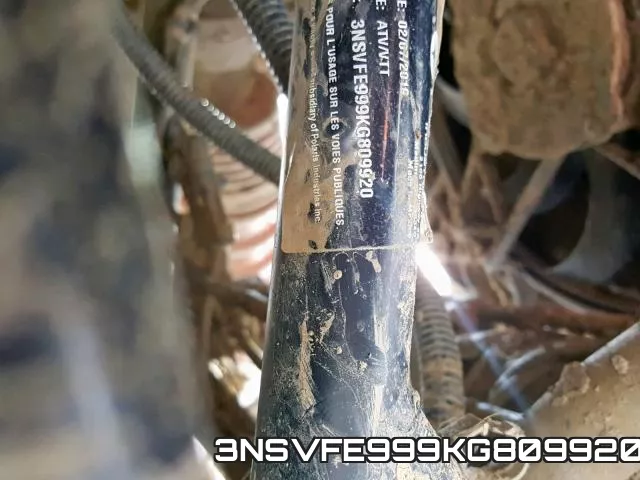 3NSVFE999KG809920 фото 2