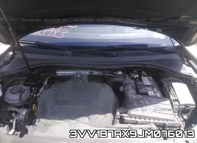 3VV1B7AX9JM076013 фото 2