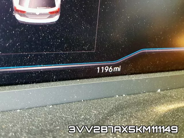 3VV2B7AX5KM111149 фото 9