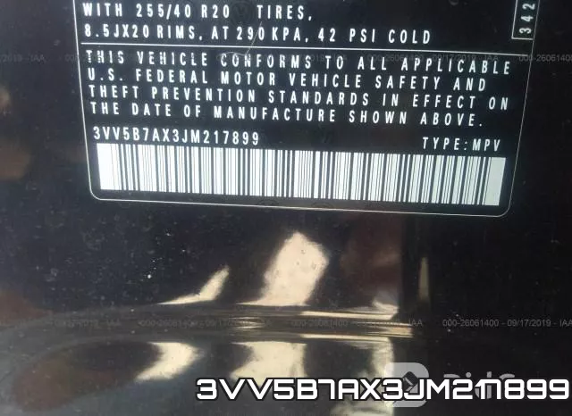 3VV5B7AX3JM217899 фото 10