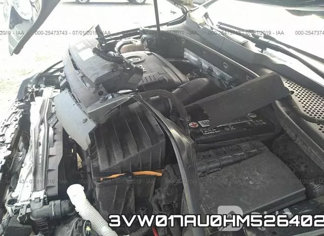 3VW017AU0HM526402 фото 2
