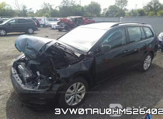 3VW017AU0HM526402 фото 3