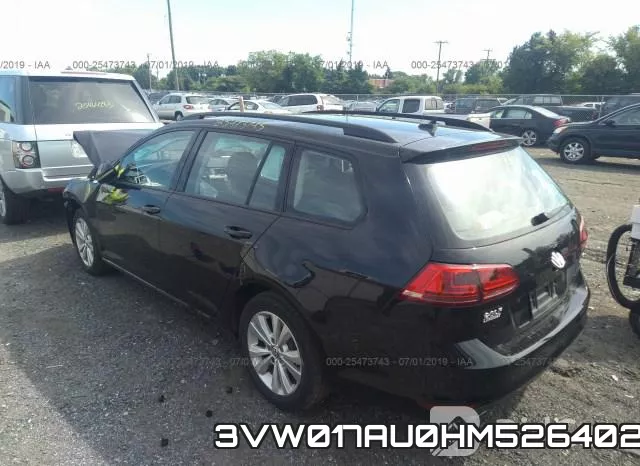 3VW017AU0HM526402 фото 4