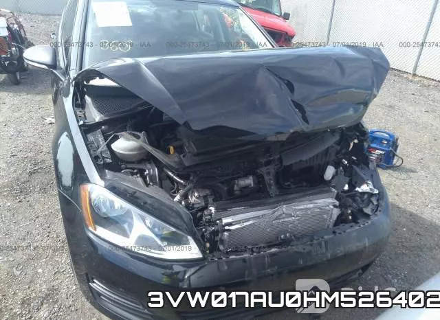 3VW017AU0HM526402 фото 7