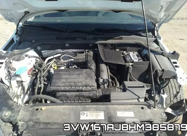 3VW167AJ8HM385879 фото 2