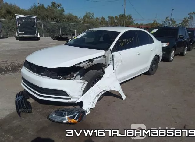 3VW167AJ8HM385879 фото 3