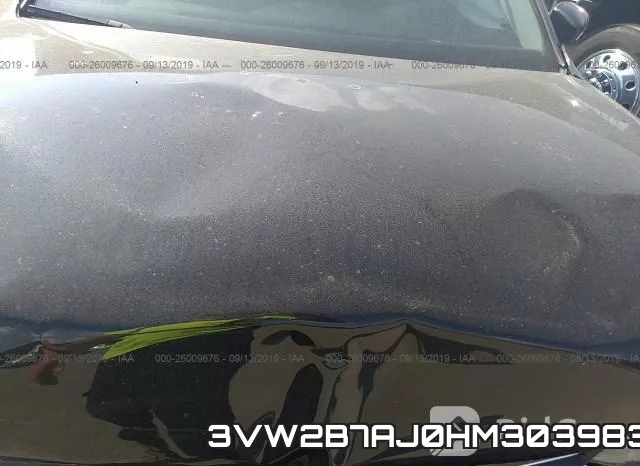 3VW2B7AJ0HM303983 фото 2