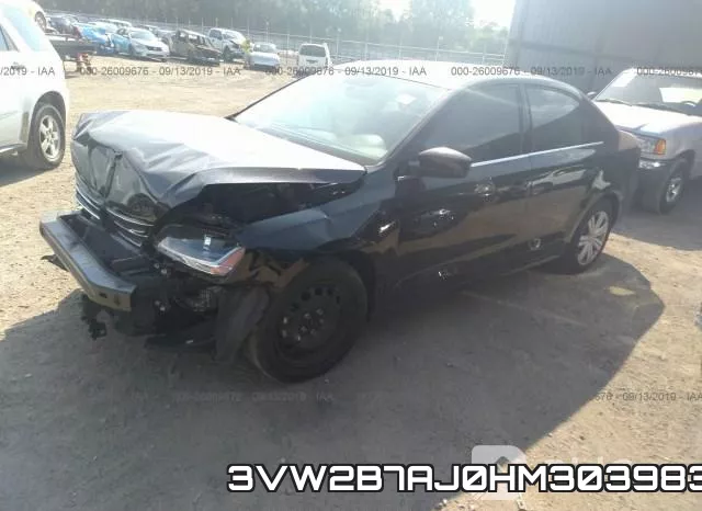 3VW2B7AJ0HM303983 фото 3