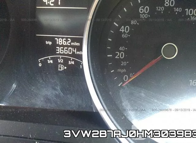 3VW2B7AJ0HM303983 фото 8