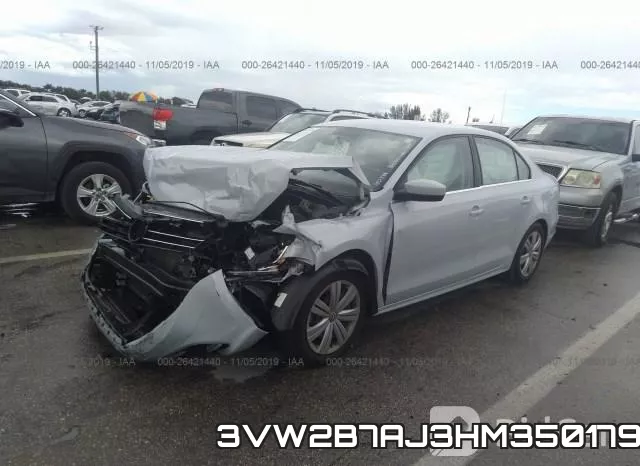 3VW2B7AJ3HM350179 фото 3
